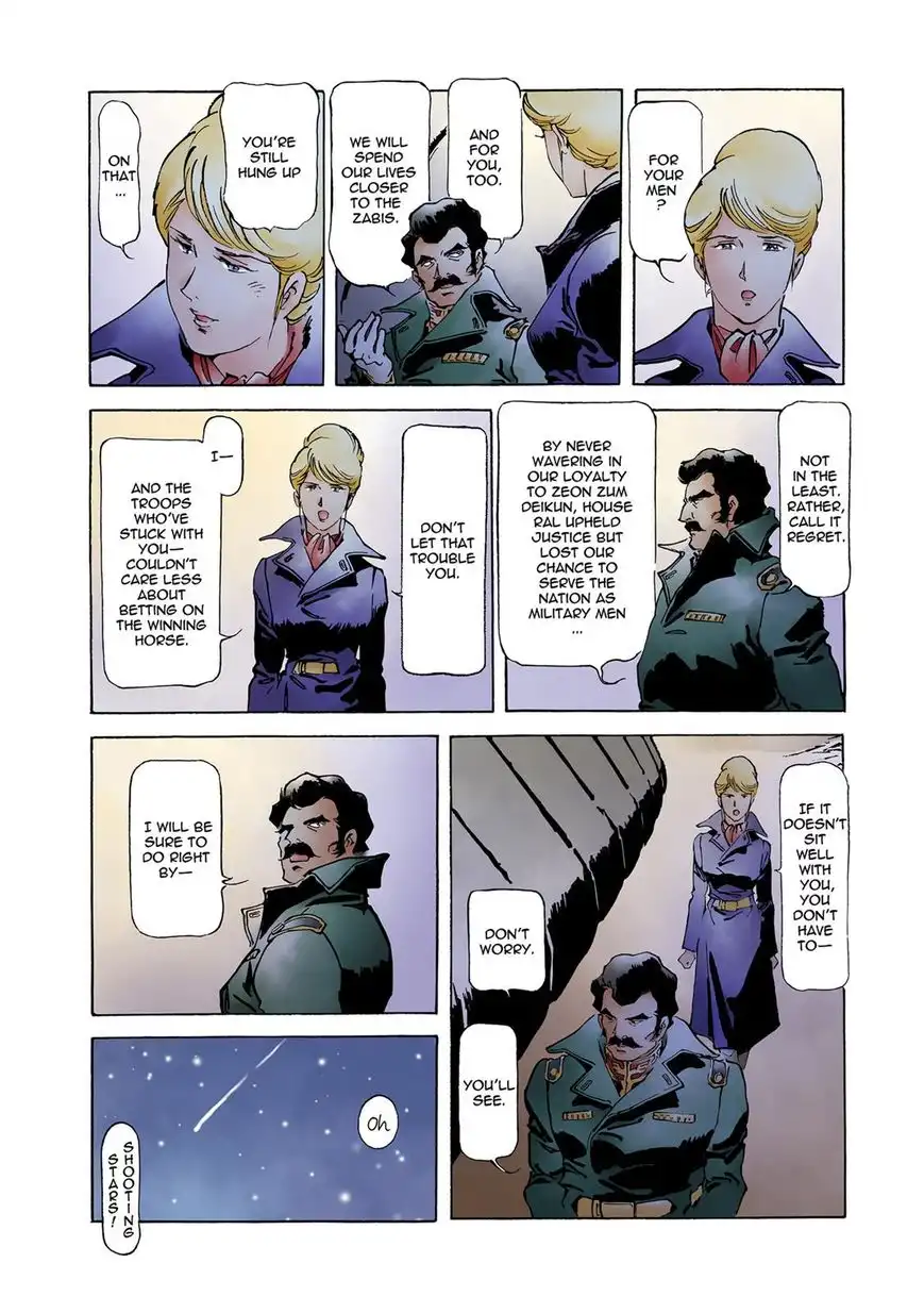 Mobile Suit Gundam: The Origin Chapter 20 15